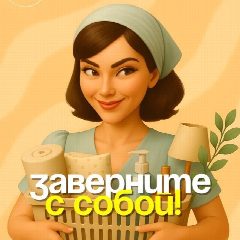 Канал Заверните с собой! Находки в мессенджере MAX — 561 подписчик