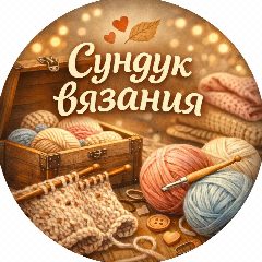 Канал СУНДУК ВЯЗАНИЯ в мессенджере MAX — 16 754 подписчика