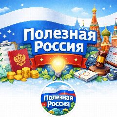 Канал Полезная Россия в мессенджере MAX — 1 879 подписчиков