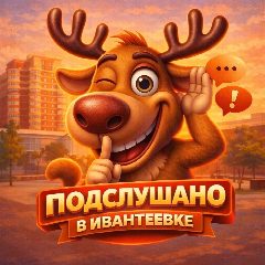 Канал Подслушано в Ивантеевке в мессенджере MAX — 97 подписчиков