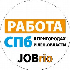 Канал Работа в СПб I Колпино I Пушкин I Тосно I Jobrio в мессенджере MAX — 697 подписчиков