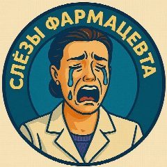 Канал Слезы Фармацевта в мессенджере MAX — 3 349 подписчиков