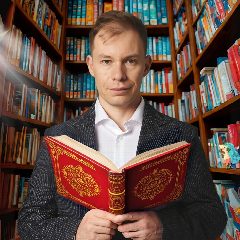 Канал Книжный клуб Шамиля Ахмадуллина в мессенджере MAX — 4 883 подписчика