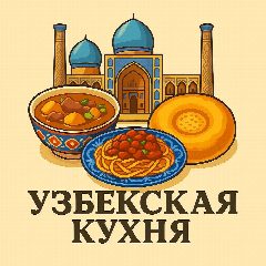 Канал Узбекская кухня | Рецепты в мессенджере MAX — 16 424 подписчика