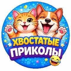 Канал Хвостатые приколы в мессенджере MAX — 217 подписчиков