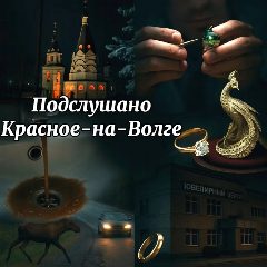 Канал Подслушано Красное-на-Волге в мессенджере MAX — 1 927 подписчиков