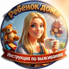 Канал Ребенок дома. Инструкция по выживанию 😅 в мессенджере MAX — 53 подписчика