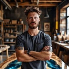 Канал MagicWoods | Столы из слэбов Premium+ в мессенджере MAX — 145 подписчиков
