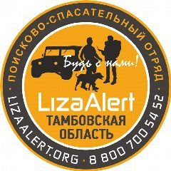 Канал Поисковый отряд "ЛизаАлерт" Тамбовской области в мессенджере MAX — 773 подписчика