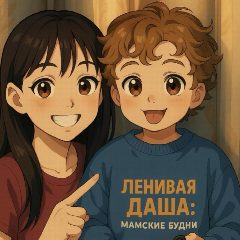 Канал Ленивая Даша: мамские будни в мессенджере MAX — 22 подписчика