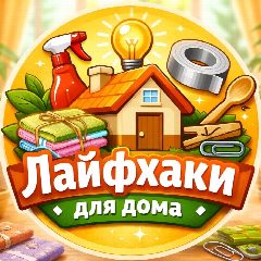 Канал Лайфхаки для Дома💡 в мессенджере MAX — 1 202 подписчика