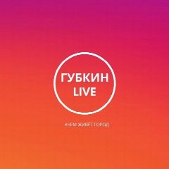 Канал ГУБКИН LIVE в мессенджере MAX — 2 580 подписчиков