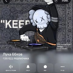 Канал Лука Ебков в мессенджере MAX — 44 991 подписчик