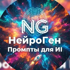 Канал НейроГен | Промты для ИИ Nana Banana Chat GPT Midjourney генерация с ИИ AI Нейросеть для блогера вб WB Алла Надя Саша Валя Вика Алена Даша Таня Влад Сергей Дава Карина Антон Глеб Кирилл Иван Толик Оля в мессенджере MAX — 1 664 подписчика