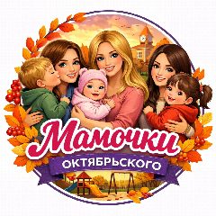 Канал Мамочки города Октябрьский в мессенджере MAX — 981 подписчик