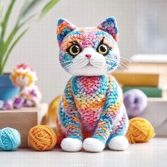 Канал Мир амигуруми в мессенджере MAX — 4 156 подписчиков