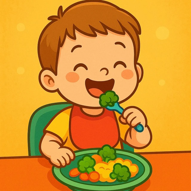 Канал Детское питание | Рецепты для детей в мессенджере MAX — 4 645 подписчиков