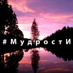 Канал #Мудрости в мессенджере MAX — 26 подписчиков