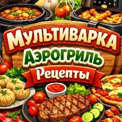 Канал Мультиварка•Аэрогриль•Рецепты в мессенджере MAX — 1 874 подписчика