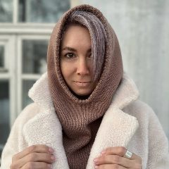 Канал Nataknitwear|Наталья Курникова |вязание спицами|мастер -классы в мессенджере MAX — 305 подписчиков