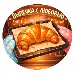 Канал Выпечка с любовью в мессенджере MAX — 1 508 подписчиков
