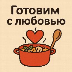 Канал Готовим с любовью в мессенджере MAX — 56 подписчиков