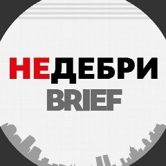 Канал Недебри.Brief в мессенджере MAX — 7 536 подписчиков