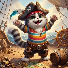 Канал НЕЙРО КОТ  милые нейросети, виртуальный питомец, котик‑гений, цифровой кот, забавные ИИ животные, нейроживотные, милые питомцы, пушистики, виртуальные звери, цифровые питомцы, забавные животные в мессенджере MAX — 1 344 подписчика