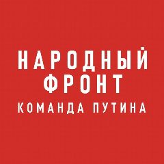 Канал Народный фронт в мессенджере MAX — 40 735 подписчиков
