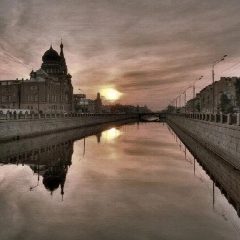 Канал Обводный канал. От Канонерки до Невы в мессенджере MAX — 120 подписчиков