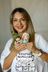 Канал Ватные игрушки из мастерской "Старый чемодан" в мессенджере MAX — 386 подписчиков