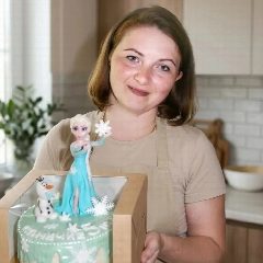 Канал Торты и фигурки на заказ от Олеси Лысенко.Самара в мессенджере MAX — 124 подписчика
