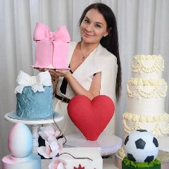 Канал Ольга Шмукста Love Cake в мессенджере MAX — 18 077 подписчиков