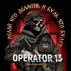 Канал OPERATOR 13 в мессенджере MAX — 763 подписчика