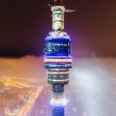 Канал Останкинская телебашня в мессенджере MAX — 2 121 подписчик