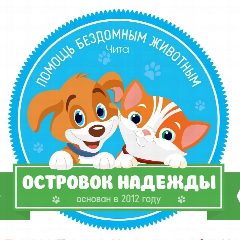 Канал Островок надежды.Помощь бездомным животным.Чита в мессенджере MAX — 336 подписчиков