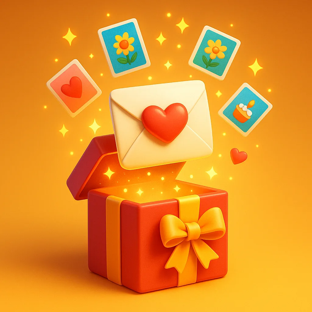 Канал ПОДАРИ ОТКРЫТКУ🎁 | Открытки на новый год 2026 в мессенджере MAX — 62 411 подписчиков