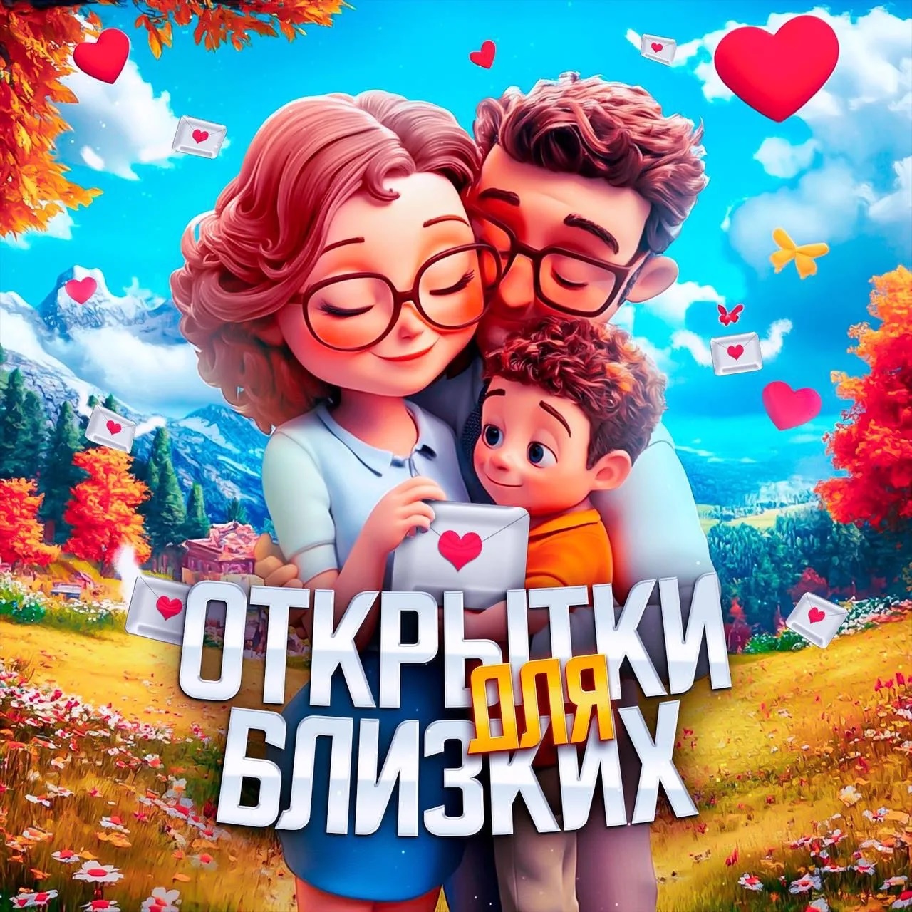 Канал Открытки для близких💛 | Юмор в мессенджере MAX — 24 413 подписчиков