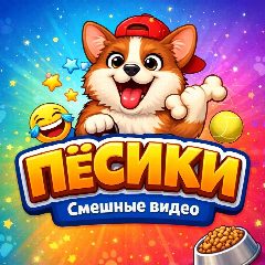 Канал Пёсики | Смешные собаки в мессенджере MAX — 4 837 подписчиков