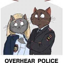 Канал Подслушано у Полиции в мессенджере MAX — 570 подписчиков