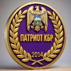 Канал ПАТРИОТ КБР в мессенджере MAX — 4 263 подписчика