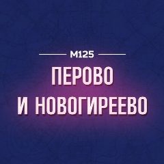 Канал Перово и Новогиреево М125 в мессенджере MAX — 675 подписчиков