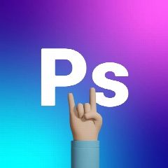 Канал Adobe Photoshop в мессенджере MAX — 978 подписчиков