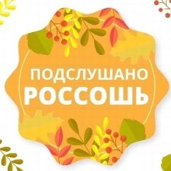 Канал Подслушано. Россошь в мессенджере MAX — 22 760 подписчиков