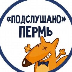 Канал ПОДСЛУШАНО ПЕРМЬ в мессенджере MAX — 2 703 подписчика