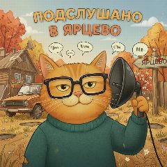 Канал Подслушано в Ярцево ★ в мессенджере MAX — 3 347 подписчиков