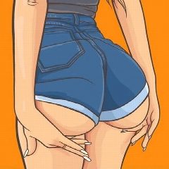 Канал 16+ Попа девушки. Жопастые жопы жопки зад красотки, задницы в мессенджере MAX — 11 подписчиков