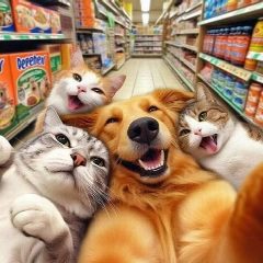 Канал Веселые питомцы 🐱 в мессенджере MAX — 1 161 подписчик