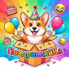 Канал ПоздравляйКа. в мессенджере MAX — 567 подписчиков