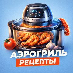 Канал АЭРОГРИЛЬ РЕЦЕПТЫ в мессенджере MAX — 17 417 подписчиков